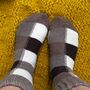 Personalised Thick Warm Wool Mens Bed Socks Gift, thumbnail 4 of 10