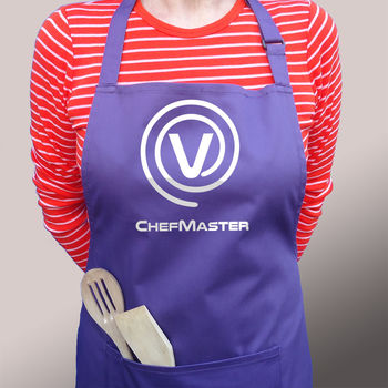 Personalised Chefmaster Apron, 8 of 10