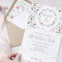 'Confetti' Concertina Fold Wedding Invitation, thumbnail 2 of 12
