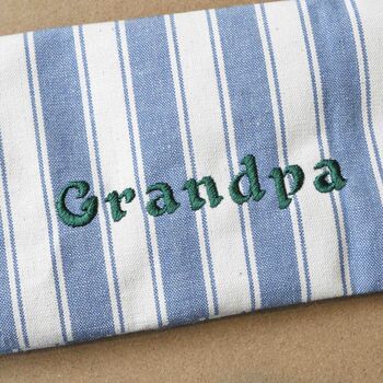 Personalised Name Cotton Heat Wheat Bag Gift, 2 of 7