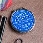 Blue Plaque Personalised Compact Mirror For Aunt, thumbnail 3 of 4