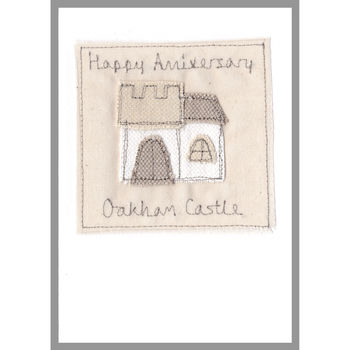 Personalised Castle Wedding Or Anniversary Card, 2 of 12