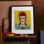 David Bowie Tapestry Kit With 100% British Wool, thumbnail 2 of 6