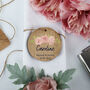 Personalised Printed Wooden Wedding Place Settings, thumbnail 1 of 4