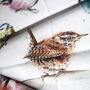 Inky Birds Tea Towel, thumbnail 8 of 9