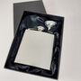 Personalised Engraved Hip Flask Premium Quality, thumbnail 5 of 6