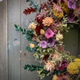 Christmas Wreath With Mushrooms And Dried Flowers, thumbnail 3 of 6