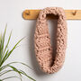Absolute Beginners Cowl Beginner Crochet Kit, thumbnail 3 of 10
