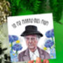 Miss Marple Mum Card: Agatha Christie Inspired Birthday Mother's Day Card, thumbnail 1 of 4