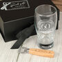 Personalised Happy 60th Birthday Pint Glass And Gift Set, thumbnail 4 of 6