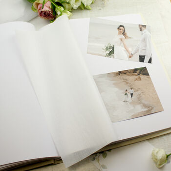 Personalised Wedding Photo Album, 3 of 8