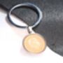 2008 18th Birthday One Penny Coin Keyring Gift, thumbnail 1 of 5