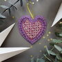 Textile Heart Kit Set Of Four, thumbnail 6 of 7