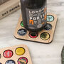 Beer Cap Collector Coaster Birthday Gift For Dad, thumbnail 3 of 6