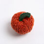 Mini Knitted Pumpkin Kit Halloween, thumbnail 4 of 4