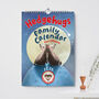 Hedgehugs 2026 Family Organiser Calendar, thumbnail 1 of 5