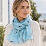 Puffin Print Scarf, thumbnail 2 of 8