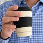 Dads Personalised Reusable Coffee Cup, thumbnail 4 of 7