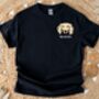 Long Haired Dachshund Adult T Shirt, thumbnail 2 of 6