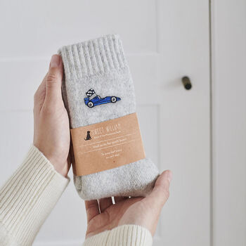 Formula One Wool Socks – Racing Gift For Him, 4 of 12