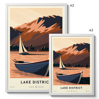 Lake District National Park Print, 8 of 11
