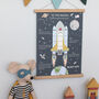 To The Moon Childrens Print, thumbnail 2 of 5