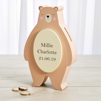 bear money box