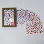 Charity Christmas Pack Of Six Shape Design, thumbnail 7 of 10