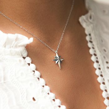 Personalised Guiding Star Necklace, 3 of 12