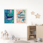 Whale Nursery Art Print, thumbnail 5 of 12