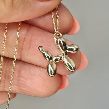 Balloon Dog Necklace, 3 of 3