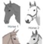 Personalised Horse Canvas Tote, thumbnail 3 of 4