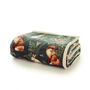 Dy Woodland Wildlife Throw Sage140x180 Cm, thumbnail 2 of 3