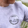 Personalised Campervan Travel Sweater Gift, thumbnail 4 of 5