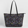 Wilderness Large Black Grab Tote, thumbnail 4 of 7