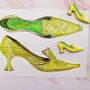 Hand Iced Marie Antoinette By Manolo Blahnik Biscuits, thumbnail 4 of 4
