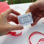 Personalised Date Ideas Ticket Stub Tokens, thumbnail 6 of 12