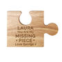 Personalised My Missing Piece Jigsaw Piece, thumbnail 4 of 4