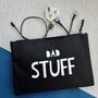 Father's Day Dad/Daddy/Grandad Stuff Storage Bag, thumbnail 3 of 4