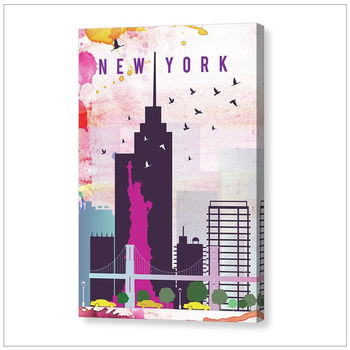 New York New York Art Print, 3 of 4