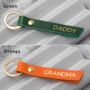 Personalised Keyring For Dad, thumbnail 3 of 6