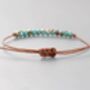 The Twinkling Turquoise Bracelet, thumbnail 3 of 5