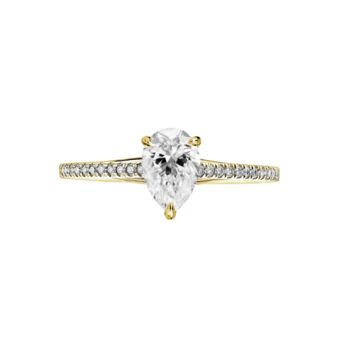 Created Brilliance Rachel Lab Grown Diamond Ring, 7 of 12