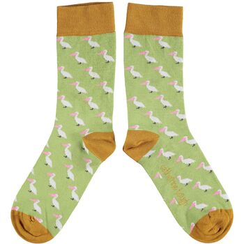 Women's Organic Cotton Animal Socks, 6 of 12