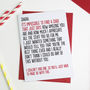 How Amazing You Are Personalised Valentines Card, thumbnail 1 of 2