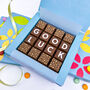 Personalised Message Good Luck Chocolates, thumbnail 1 of 7