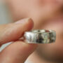 British Florin/Two Shilling Sterling Silver Coin Ring, thumbnail 2 of 12
