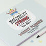 Stupendously Strong Weekly Planner Notepad, thumbnail 3 of 5