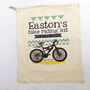 Personalised 'On Yer Bike' Cycling Storage Bag, thumbnail 7 of 12