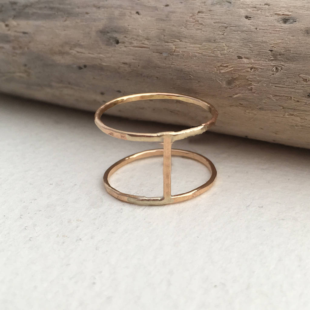 cage ring by sarah hickey